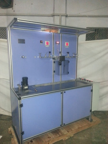 FILTER COLLAPSE TESTING MACHINE