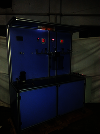 FILTER COLLAPSE TESTING MACHINE