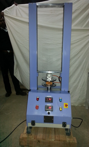 FILTER END CAP PULL AND CRUSHING TEST EQUIPMENT