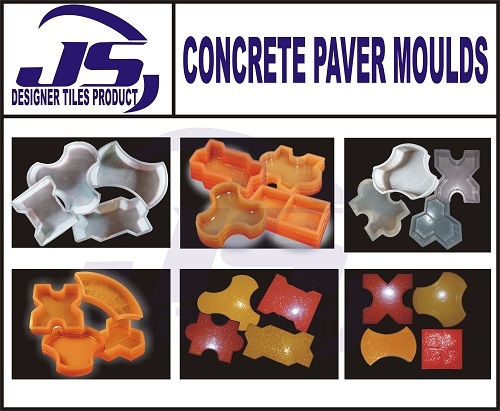 Concrete Paver Block Plastic Mould
