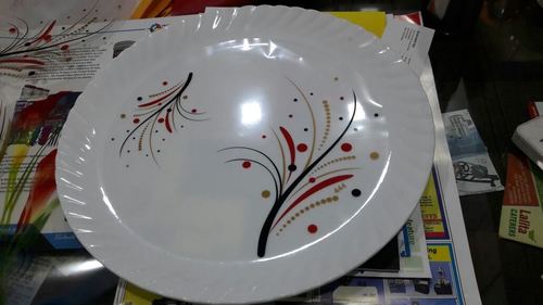 Printed plates Printed plates