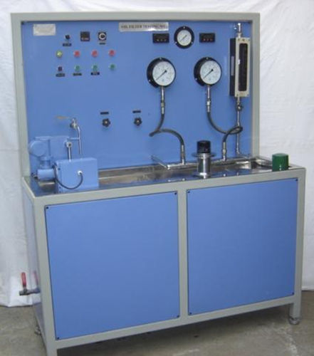 OIL FILTER TEST RIG