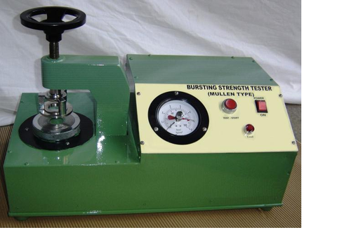 Analog Type Paper Burst Strength Tester