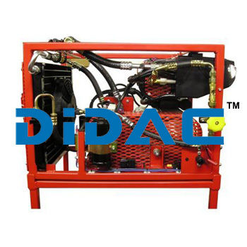 Air Conditioning Trainer With Faults By DIDAC INTERNATIONAL