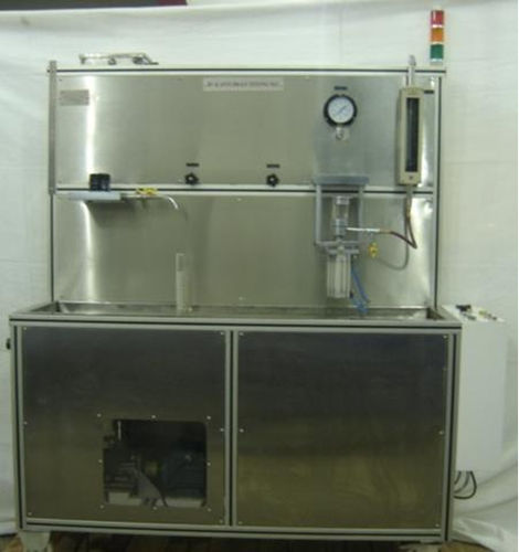 Relief Valve Opening & Anti Drain Testing Machine