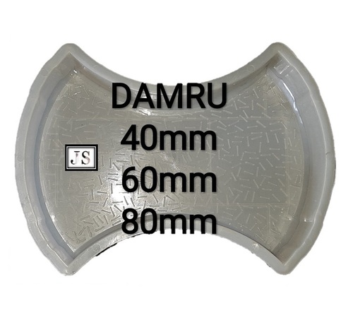 Damru Paver Block Plastic Mould