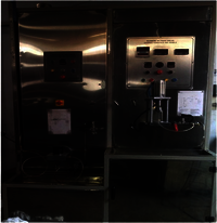 RV AND ANTI DRAIN TESTING MACHINE