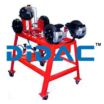 Brake Training Rig Ford Focus Brake Rig Trainer at Best Price in New Delhi | Didac ...