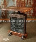 Painted Tractor Radiator Table