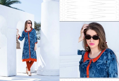 Blue Summer Kurta