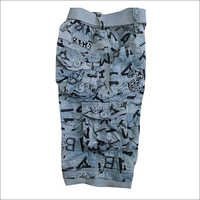 Kids Cotton Cargo Shorts
