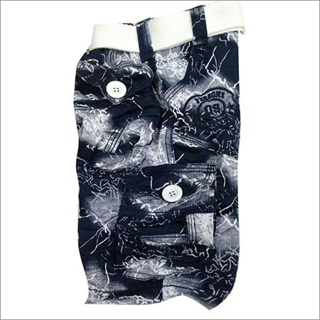 Cotton Cargo Shorts