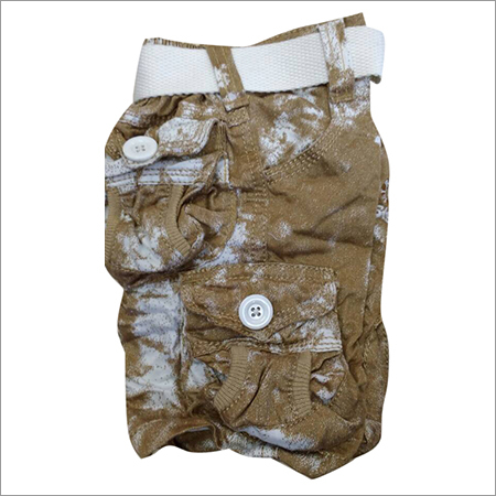 Cotton Cargo Shorts
