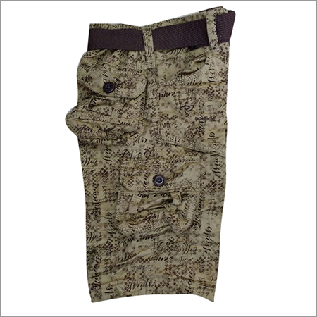 Kids Trendy Cargo Shorts