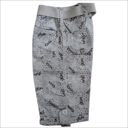 Kids Modern Cotton Cargo Shorts