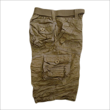 Cotton Cargo Shorts