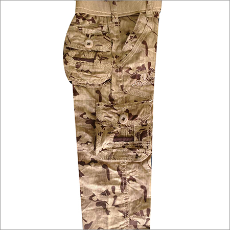 Kids Cotton Cargo Pant