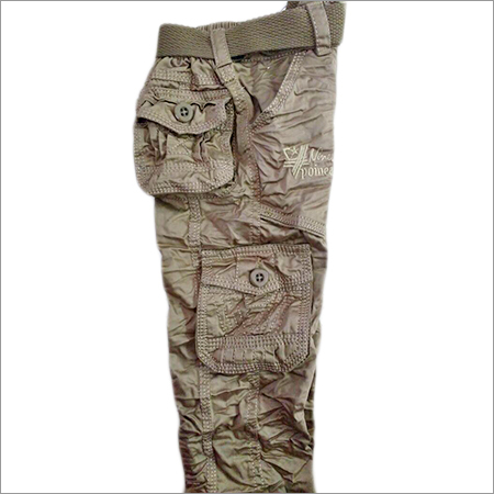 Kids Cotton Cargo Pant