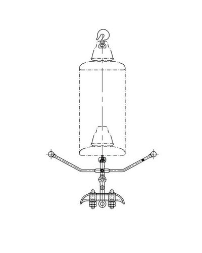 132 KV SINGLE SUSPENSION HARDWARE