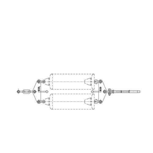 132 KV DOUBLE TENSION HARDWARE