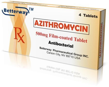 Azithromycin By CSC PHARMACEUTICALS INTERNATIONAL