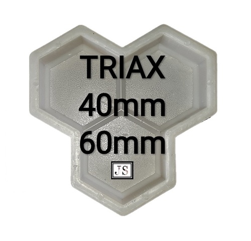 Trihex Paver Block Plastic Mould