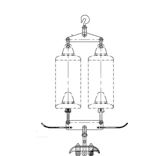 220KV DOUBLE SUSPENSION HARDWARE