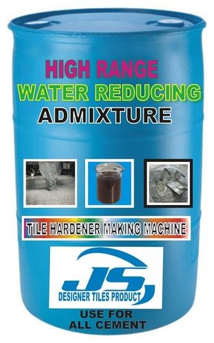 High Range Water Reducing Admixture