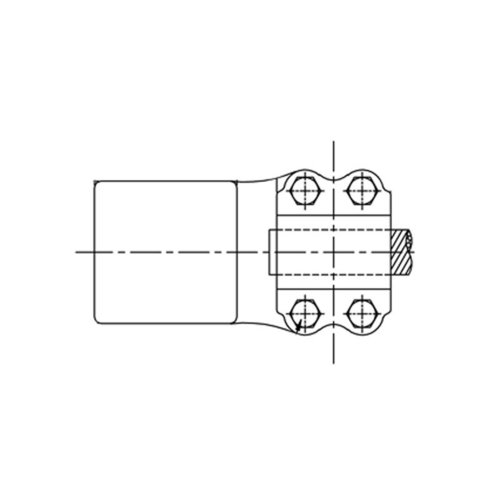 PAD CLAMP FOR ZEBRA