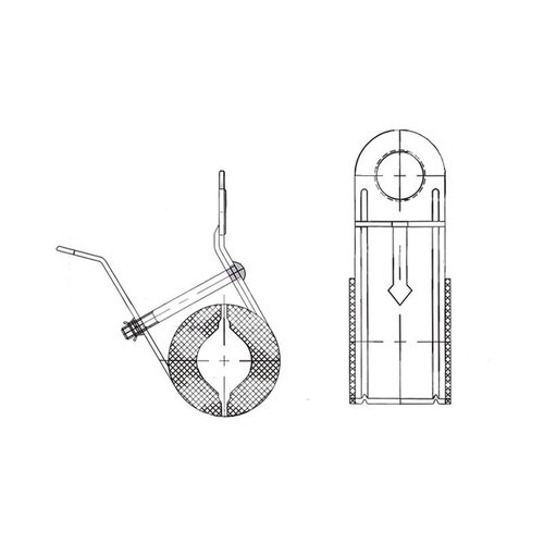 LV SUSPENSION CLAMP