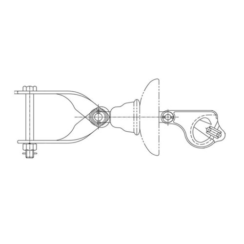 T & C SUSPENSION CLAMP