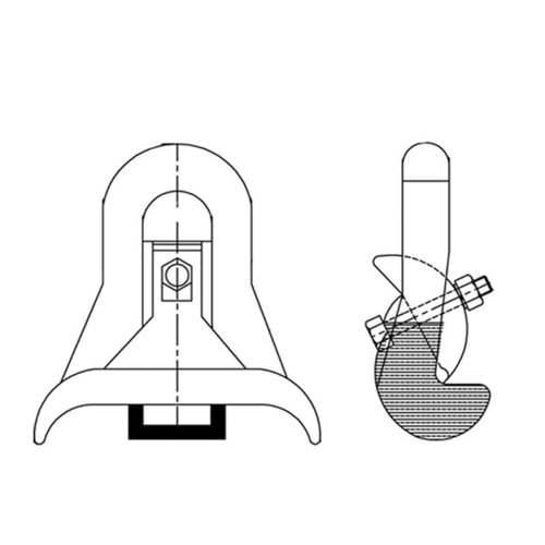 SUSPENSION CLAMP