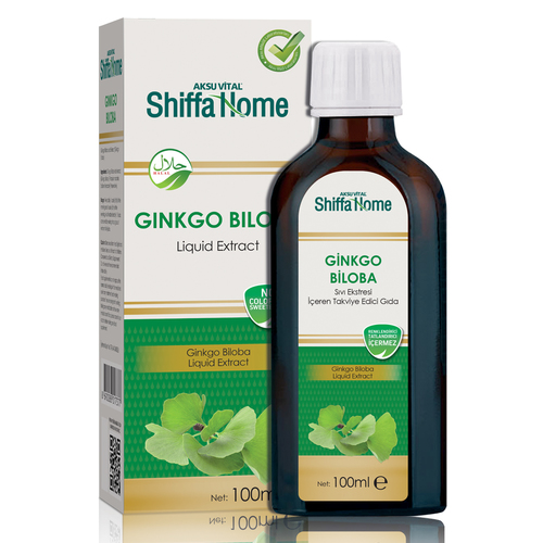 Ginkgo Biloba Extract Liquid Plant Extract