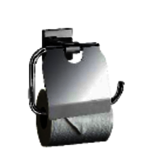 Toilet Paper Holder With Flap