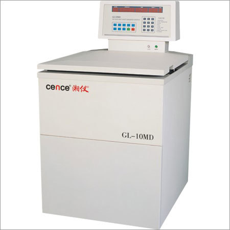 GL-10MD High Capacity High Speed Refrigerated Centrifuge By CENCE MEDIKAL VE TICARET LIMITED SIRKETI