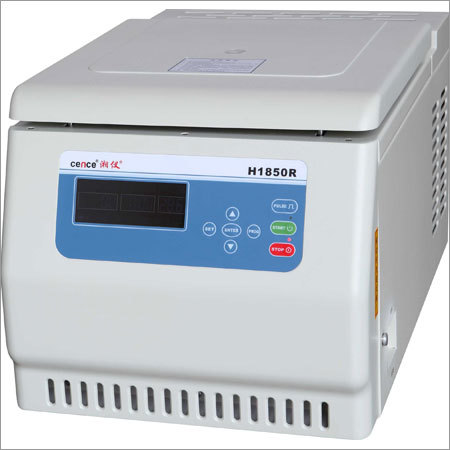 H1850-R Tabletop High Speed Refrigerated Centrifuge
