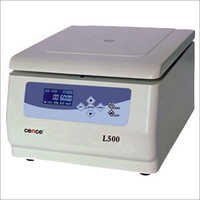 L500 Tabletop Low Speed Centrifuge
