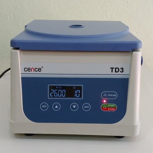 Td3 Tabletop Low Speed Centrifuge Speed: 4000 Rpm
