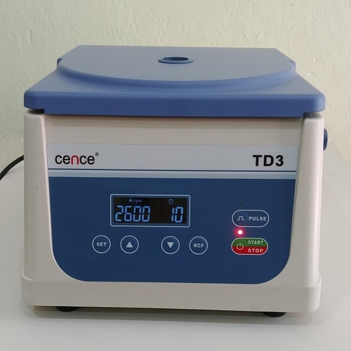 TD3 Tabletop Low Speed Centrifuge