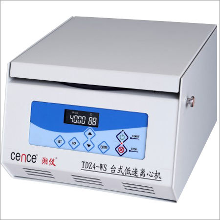 TDZ4-WS Tabletop Low Speed Centrifuge