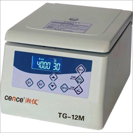 TG12M Hematocrit Centrifuge