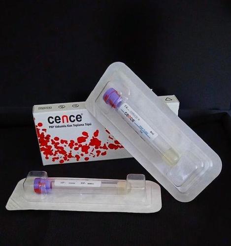 PRP Vacuum Blood Collection Tube with Separating Gel