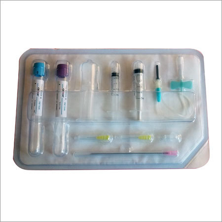 PRP Vacuum Blood Collection Kit without Separating Gel