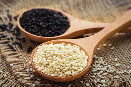 Sesame Seeds - Small Size , White and Black Color | Freshness, Purity, Rich Flavor, Long Shelf Life