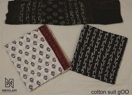 Cotton Kurti With Chiffon Dupatta