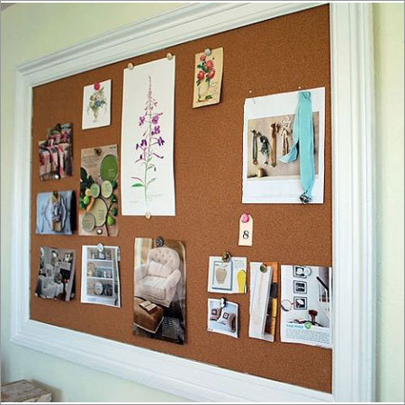 Framed Cork Board