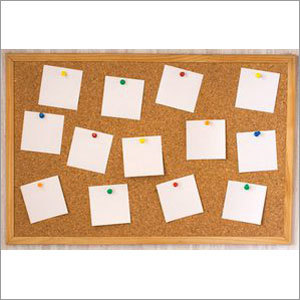 Acrylic Cork Board