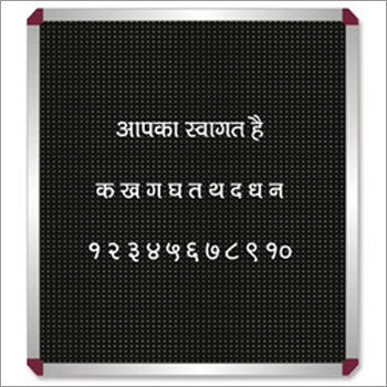 Pressing Graph Perforated Board