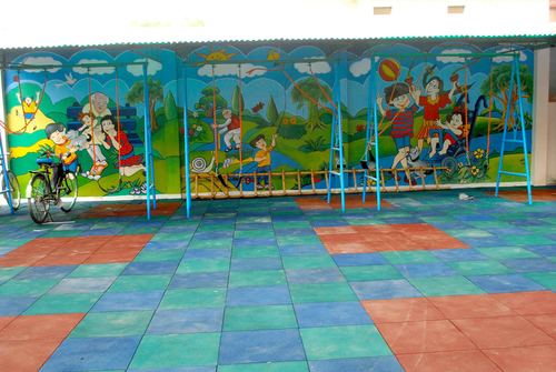 Play Area Tile