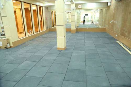 Gym Rubber Flooring